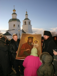 История и чудеса иконы «Призри на смирение»