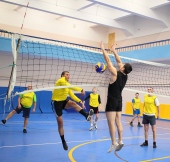 Турнир по волейболу в честь 1000-тилетия со дня преставления князя Владимира среди подразделений органов внутренних дел Хабаровска. 21 октября 2015 года