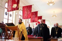 Учебно-методический сбор военных священников Восточного военного округа 25 ноября 2015 года Учебно-методический сбор военных священников Восточного военного округа 25 ноября 2015 года