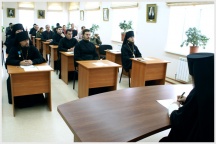 Заседание Ученого совета в Хабаровской семинарии ( 10 июня 2009 года )