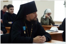 Заседание Ученого совета в Хабаровской семинарии ( 10 июня 2009 года )