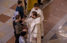 Таинство соборования участников православного молодежного движения в Спасо-Преображенском кафедральном соборе 13 марта 1018 г. Таинство соборования участников православного молодежного движения в Спасо-Преображенском кафедральном соборе 13 марта 1018 г.