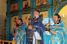 Престольный праздник в Покровском храме 14 октября 2025 г. Престольный праздник в Покровском храме 14 октября 2025 г.